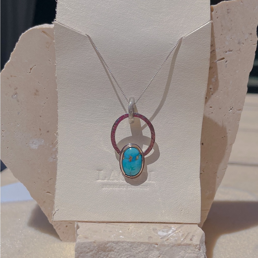 Turquoise Pendant Necklace